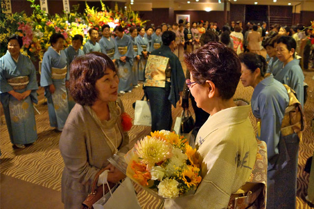 創立35周年 祝賀会＆きものショー