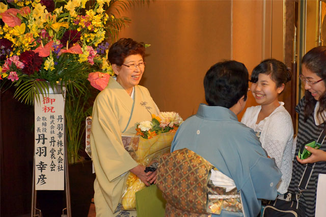 創立35周年 祝賀会＆きものショー