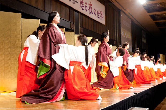 創立35周年 祝賀会＆きものショー