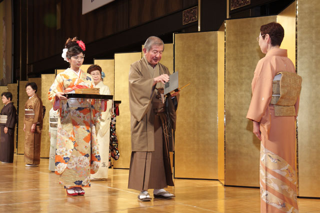 創立35周年 祝賀会＆きものショー