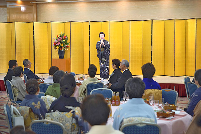 平成26年度 装賀きもの学院 新年の会