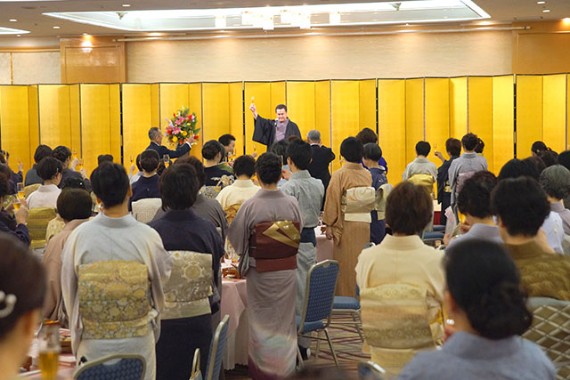 平成26年度 装賀きもの学院 新年の会