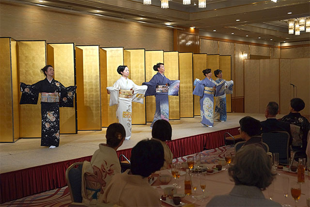 平成26年度 装賀きもの学院 新年の会