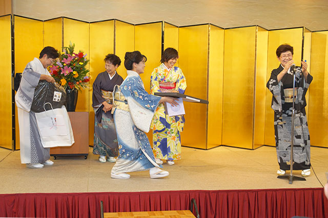 平成26年度 装賀きもの学院 新年の会