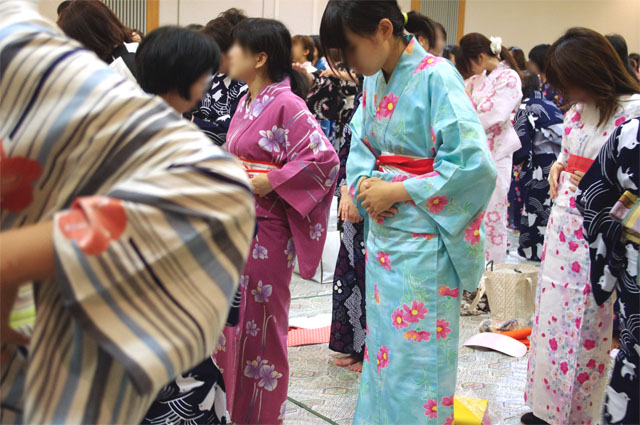 Get!!ゆかたのきつけ「第36回ゆかた祭り」