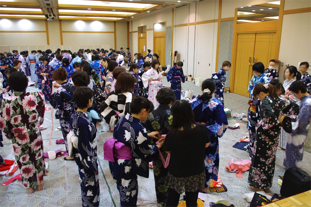 Get!!ゆかたのきつけ「第36回ゆかた祭り」