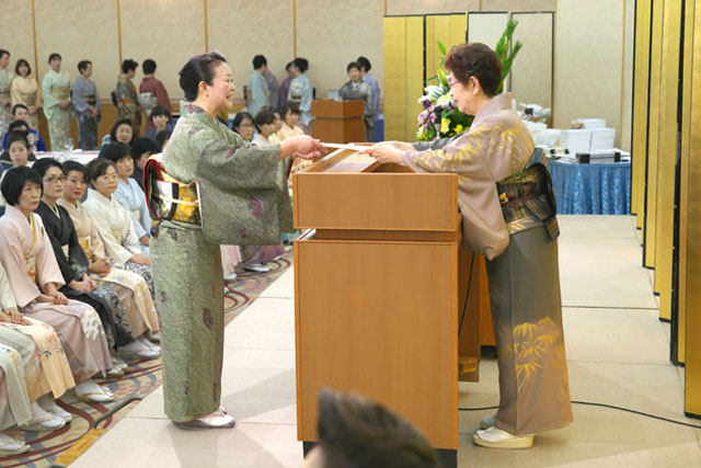 平成27年度 装賀きもの学院 新年の会