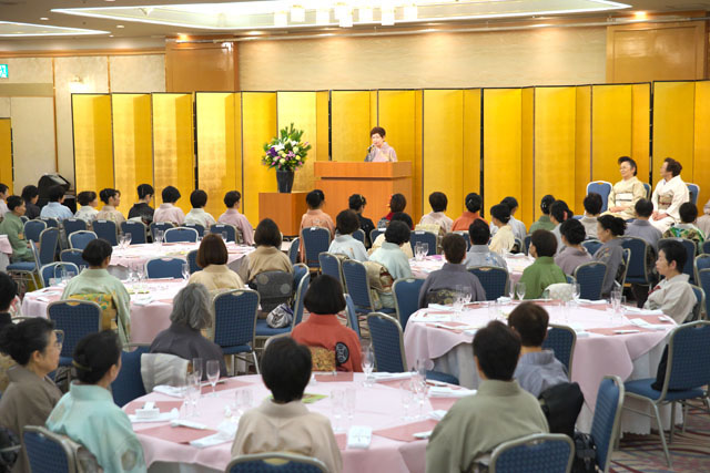 平成27年度 装賀きもの学院 新年の会