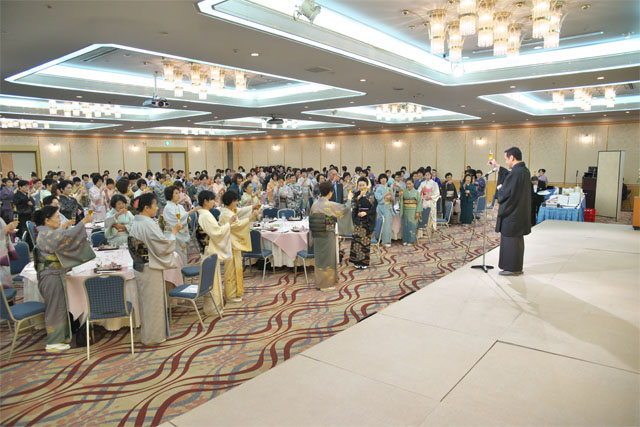 平成27年度 装賀きもの学院 新年の会