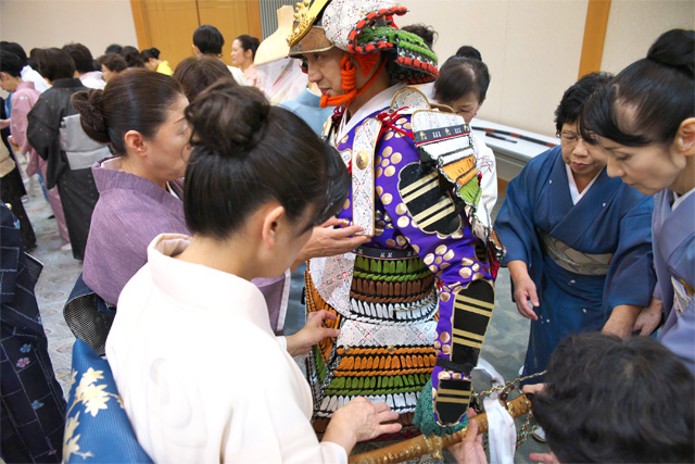 平成27年度 装賀きもの学院 夏期研修会