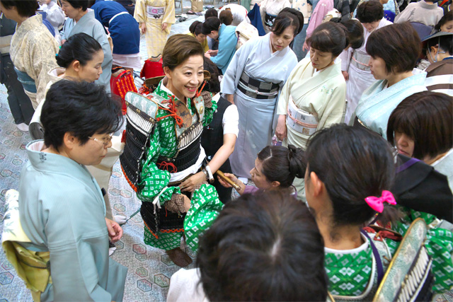 平成27年度 装賀きもの学院 夏期研修会