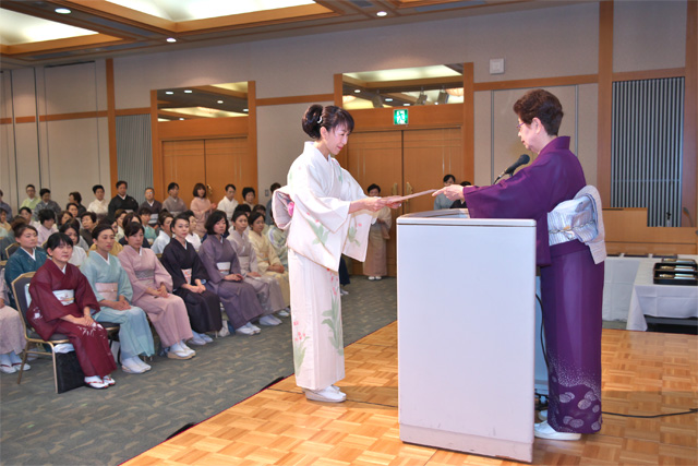 平成27年度 装賀きもの学院 夏期研修会