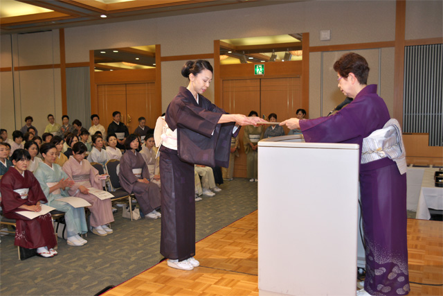 平成27年度 装賀きもの学院 夏期研修会