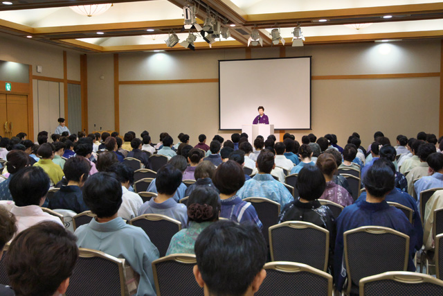 平成27年度 装賀きもの学院 夏期研修会