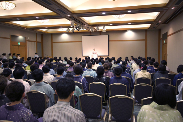 平成27年度 装賀きもの学院 夏期研修会