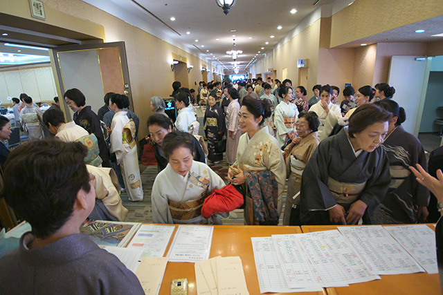 平成28年度 装賀きもの学院 新年の会