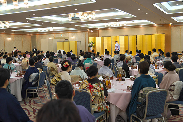 平成28年度 装賀きもの学院 新年の会