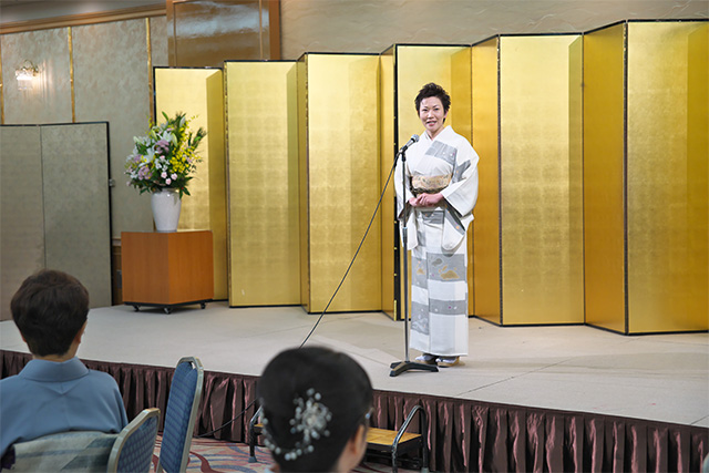 平成28年度 装賀きもの学院 新年の会