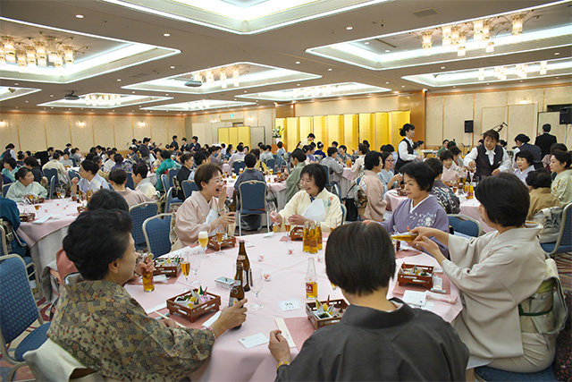 平成28年度 装賀きもの学院 新年の会