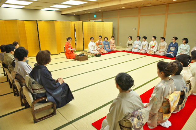 平成28年度 茶道教室（小笠原家茶道古流）初釜