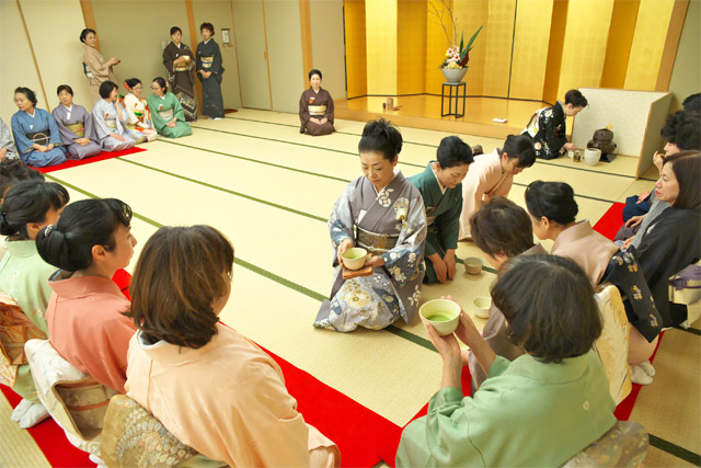 平成28年度 茶道教室（小笠原家茶道古流）初釜