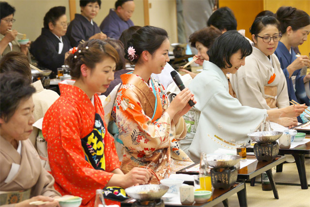 平成28年度 茶道教室（小笠原家茶道古流）初釜