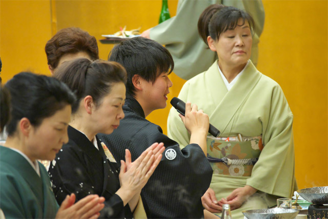 平成28年度 茶道教室（小笠原家茶道古流）初釜