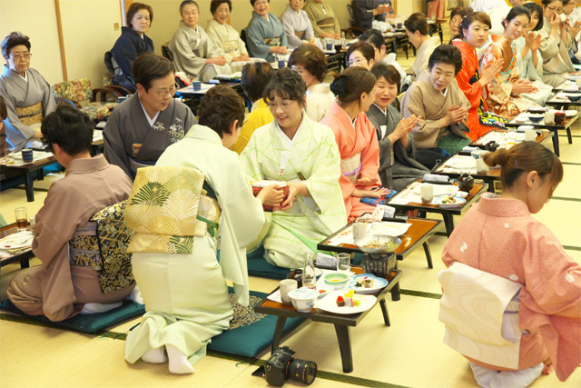 平成28年度 茶道教室（小笠原家茶道古流）初釜