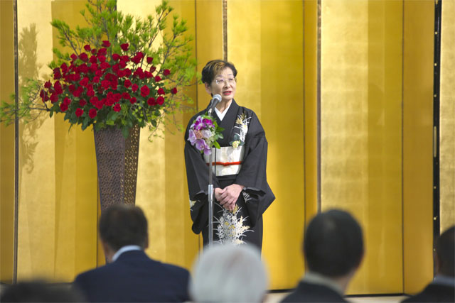 安田多賀子院長 岐阜市民栄誉賞 受賞祝賀会