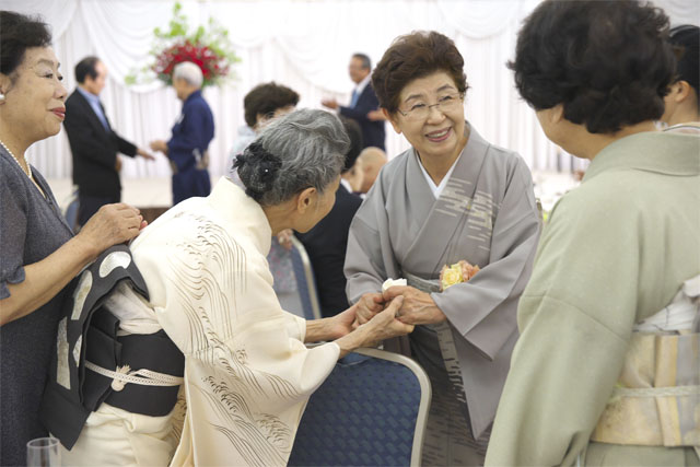 安田多賀子院長 岐阜市民栄誉賞 受賞祝賀会