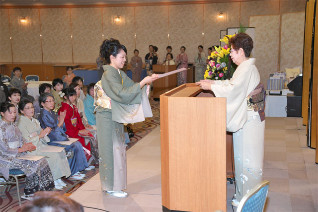 平成29年度 装賀きもの学院 新年の会