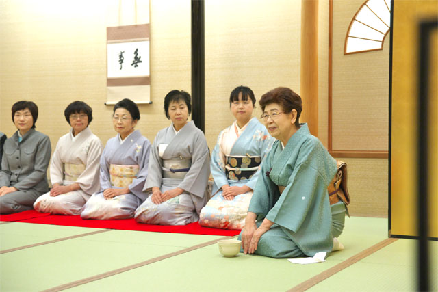 平成29年度 茶道教室（小笠原家茶道古流）初釜