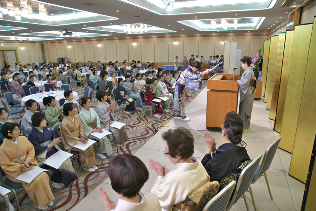 平成30年度 装賀きもの学院 新年の会