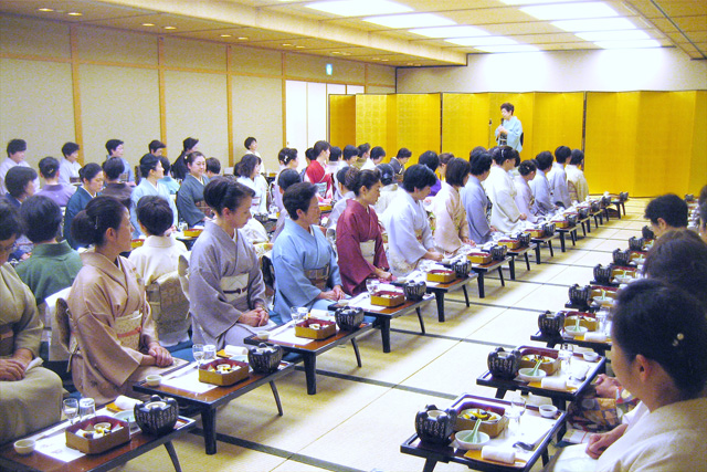 平成30年度 茶道教室（小笠原家茶道古流）初釜