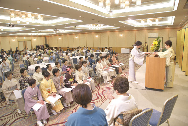 平成31年度 装賀きもの学院 新年の会