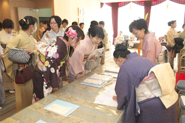 平成31年度 装賀きもの学院 新年の会