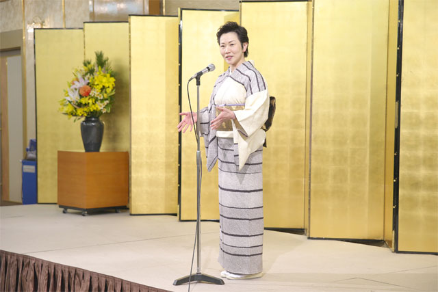 平成31年度 装賀きもの学院 新年の会