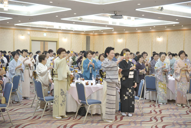 平成31年度 装賀きもの学院 新年の会