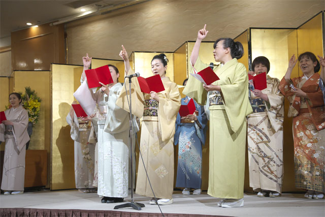 平成31年度 装賀きもの学院 新年の会