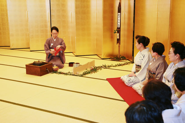 平成31年度 茶道教室（小笠原家茶道古流）初釜