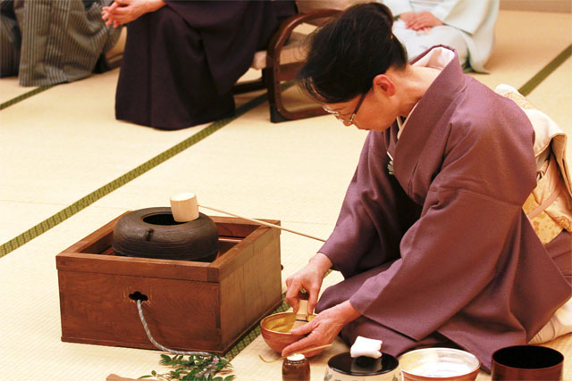 平成31年度 茶道教室（小笠原家茶道古流）初釜