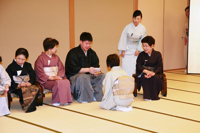 平成31年度 茶道教室（小笠原家茶道古流）初釜