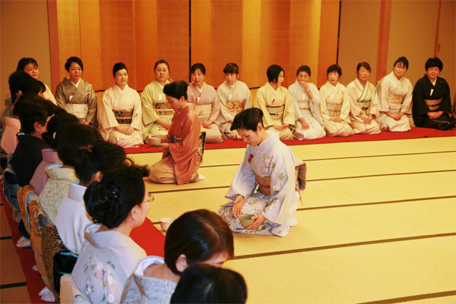 平成31年度 茶道教室（小笠原家茶道古流）初釜