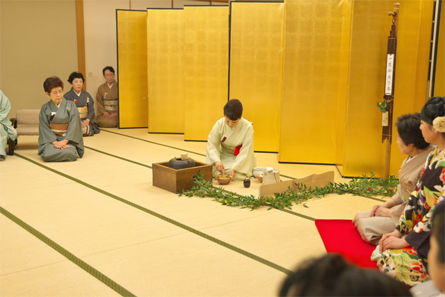 令和2年度 茶道教室（小笠原家茶道古流）初釜