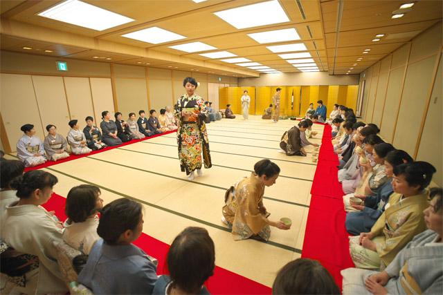 令和2年度 茶道教室（小笠原家茶道古流）初釜