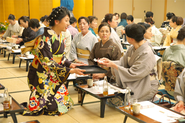 令和2年度 茶道教室（小笠原家茶道古流）初釜