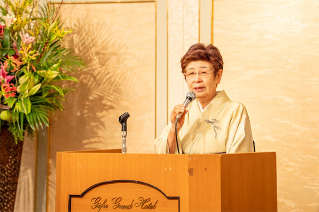 令和4年度 装賀きもの学院 新年の会