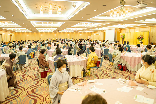 令和4年度 装賀きもの学院 新年の会