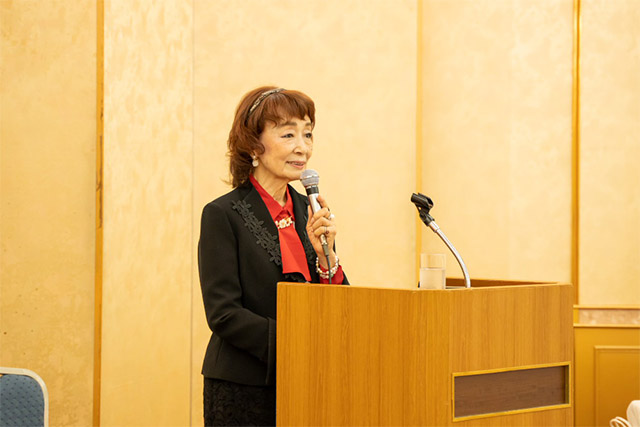 令和4年度 装賀きもの学院 新年の会