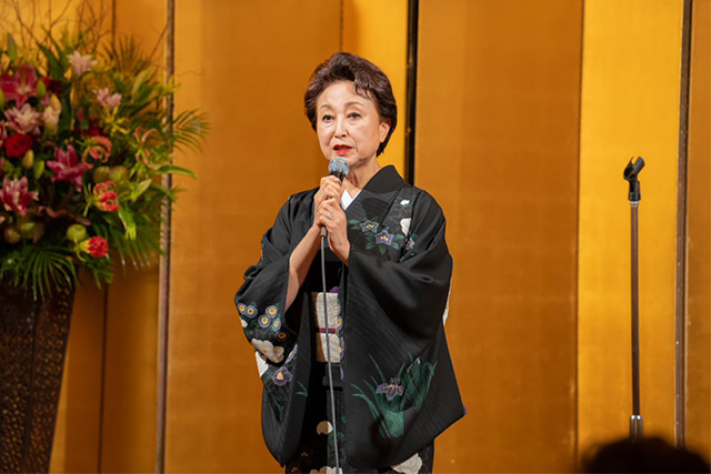 令和4年度 装賀きもの学院 新年の会